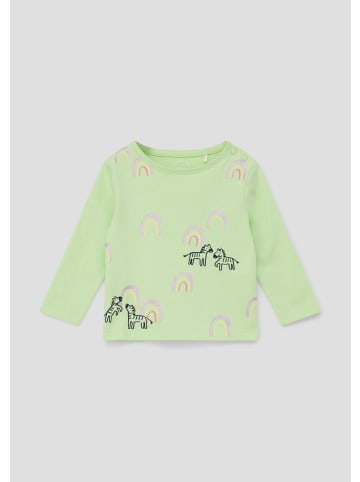 s.Oliver T-Shirt in 7250_hellgrün