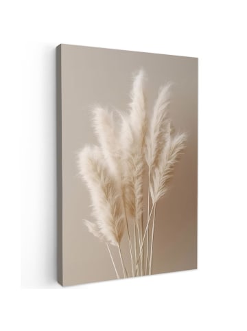 MuchoWow Leinwand bilder Federn (BxH)