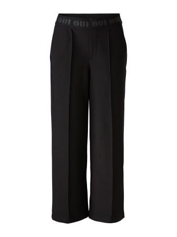 Oui Culotte in black