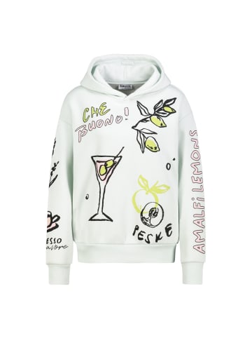 Eight2Nine Sweatshirt in opal mint