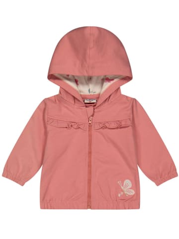 Salt and Pepper  Sweatjacke Organic in Rose