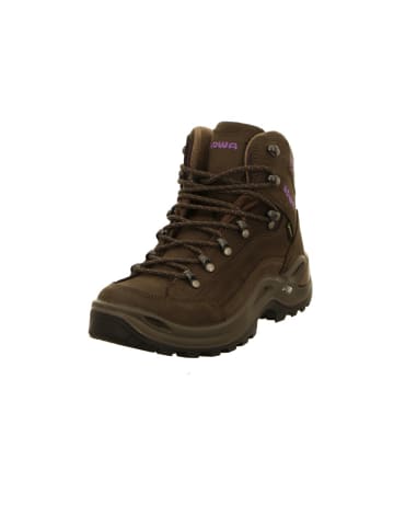 LOWA Wanderschuhe für Herren in braun in braun
