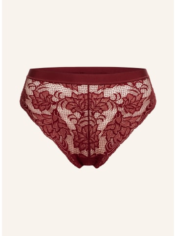 Erlich Textil  ISABELL in weinrot