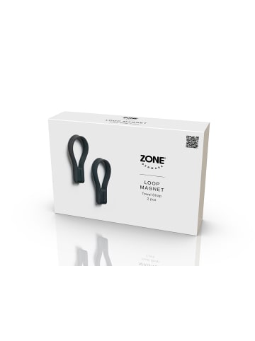 Zone Denmark Handtuchhalter Loop magnet in Black