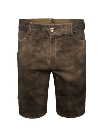 Spieth & Wensky Lederhose Pio in braun
