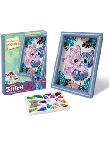 Carletto Nonbook - COLLECTION SEQUINS - Paillettenkunst Stitch & Angel