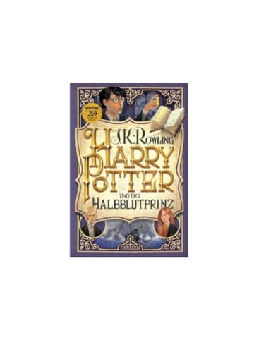 Carlsen Buch Harry Potter und der Halbblutprinz -Teil 6, Hardcover, 10-99 Jahre