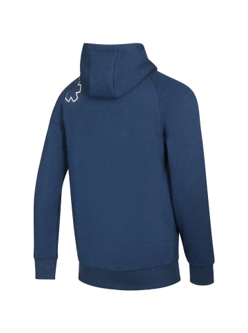 OCUN M HOODIE ZIPPER in Blau