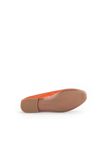 Gabor Fashion Slipper in orange