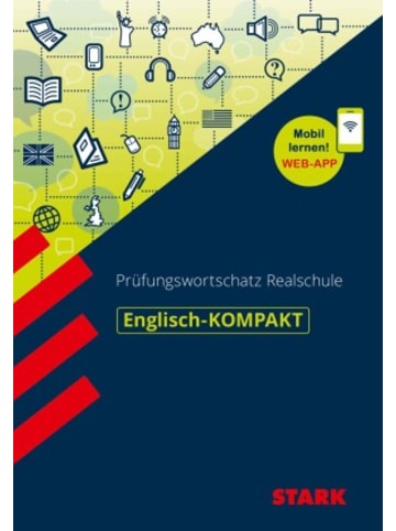 Stark Buch - STARK Englisch - KOMPAKT Realschule - Prüfungswortschatz, m. 1 Buch