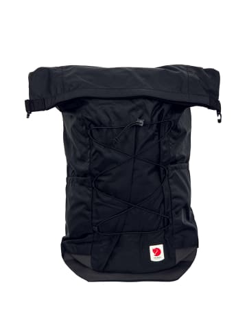 FJÄLLRÄVEN Rucksack in Schwarz