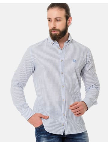 Cipo & Baxx Hemd CH194 in BLUE
