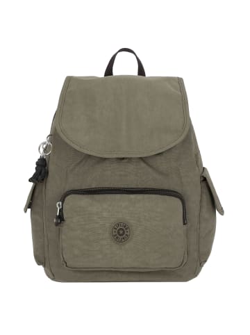 Kipling Basic City Pack S City Rucksack 33 cm in green moss