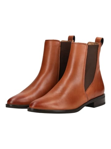 Paul Green Stiefelette in Cognac