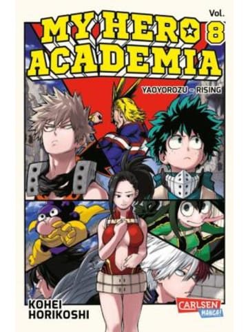 Carlsen Buch - My Hero Academia 8