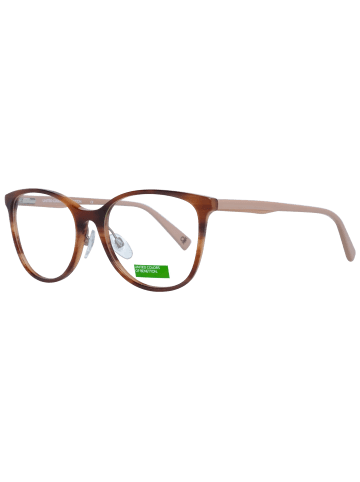 Benetton Damen Optische Fassungen Rund Braun