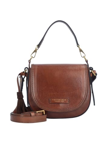 The Bridge Pearldistrict Schultertasche Leder 20 cm in marrone