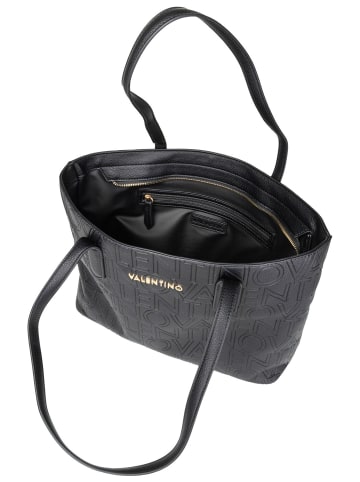 Valentino Bags Shopper Pansy PG01 in Nero