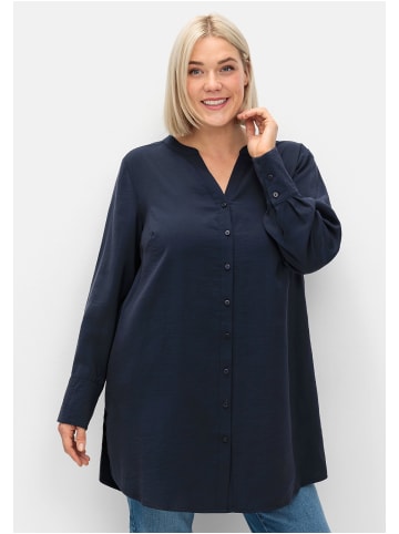 sheego Longbluse in marine