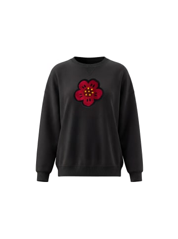 myMo Women Sweatshirt in Black