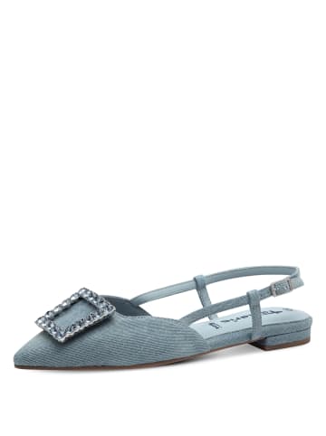 Tamaris Sling in blau