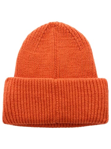 Napapijri F-Evei - Mütze (blu marine) in orange pumpkin