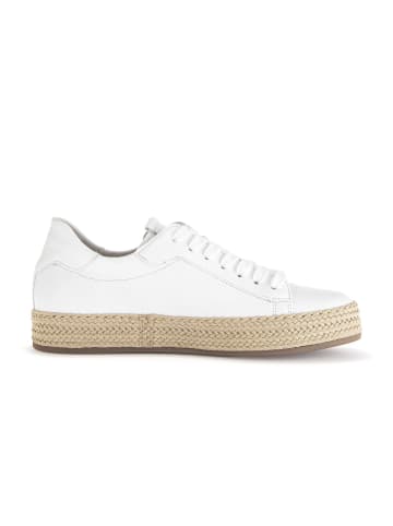 Gabor Sneaker low in weiß