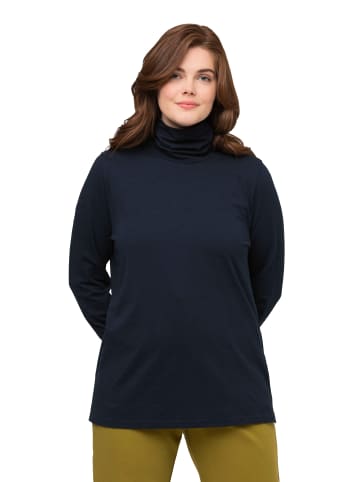 Ulla Popken Shirt in marine