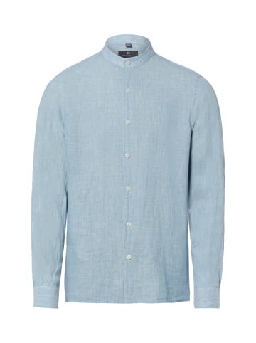 Nils Sundström Freizeithemd in blau