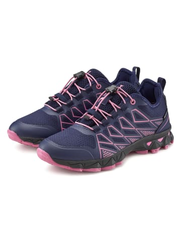 LASCANA ACTIVE Sneaker in blau-pink