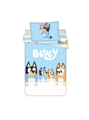 Bluey Family Kinderbettwäschecm
