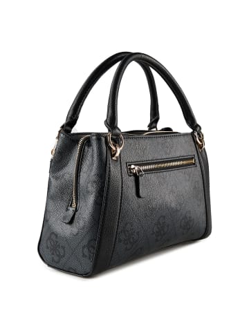 Guess Karnilla Shopper Tasche 31 cm in coal logo