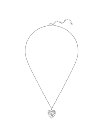 Glanzstücke München Halskette Lebensbaum Sterling Silber Zirkonia in silber