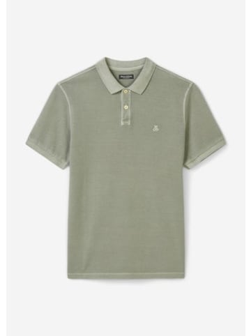 Marc O'Polo Kurzarm-Poloshirt regular Piqué in Violett