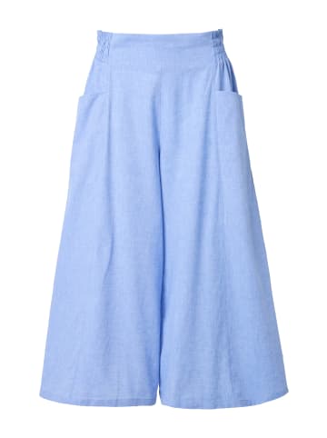 Ulla Popken Culotte in himmelblau