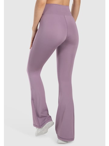 SMILODOX Schlagleggings Leonora in Lila