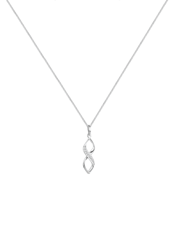 Elli Halskette 925 Sterling Silber Infinity in Silber
