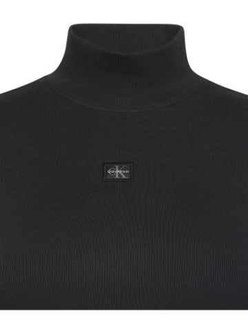 Calvin Klein Rollkragenpullover in Schwarz