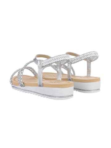 Ital-Design Sandale & Sandalette in Silber