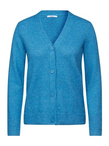 Cecil Pullover in aqua melange