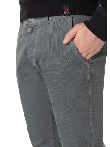 Timezone Stoffhose / Chino REGULAR LUITZ regular/straight in Grau