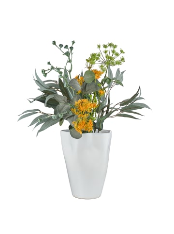 Butlers Vase ORANIC in Weiß