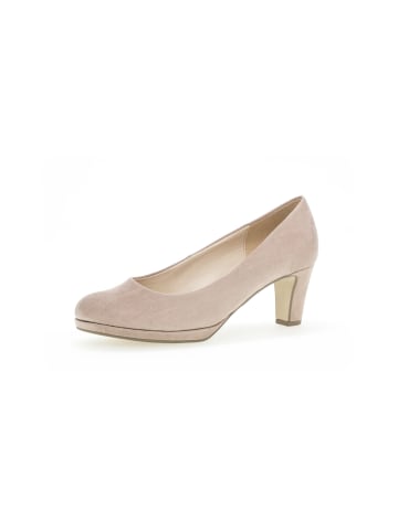 Gabor Fashion Plateau Pumps in Rosa