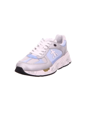 Premiata Sneaker MASE in blu/argento