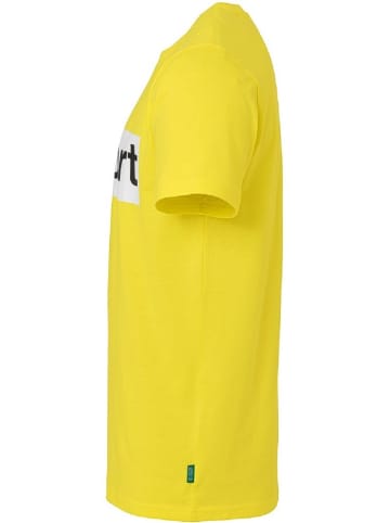 uhlsport  Sportshirt "Essential Promo T-Shirt" in Gelb