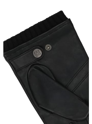 Kazar Handschuhe (Echt-Leder) in Schwarz
