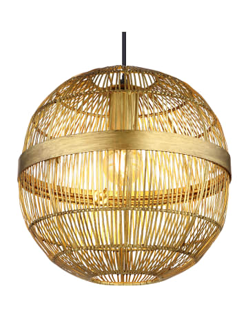 Globo lighting Hängeleuchte "HERMI II" in gold