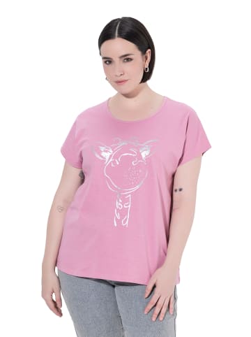 Ulla Popken Shirt in himbeere