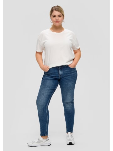 QS Jeans-Hose lang in Blau