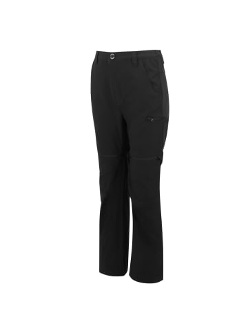 Regatta Zip Off Pant / Softshellhose in Blau